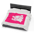 Married A Gold Digger | Mix & Match Fun-Flirty Lovers’ Blankets