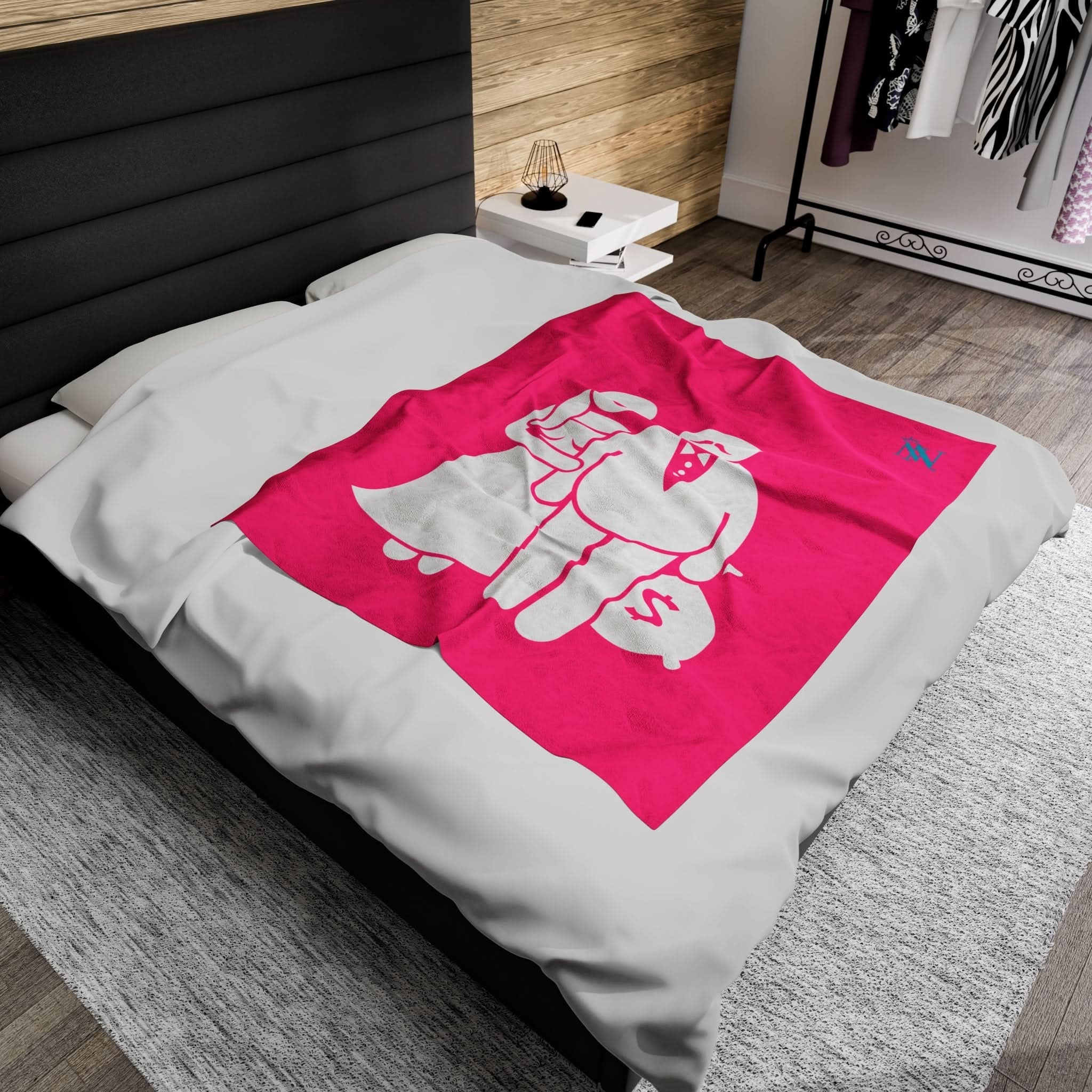 Married A Gold Digger | Mix & Match Fun-Flirty Lovers’ Blankets