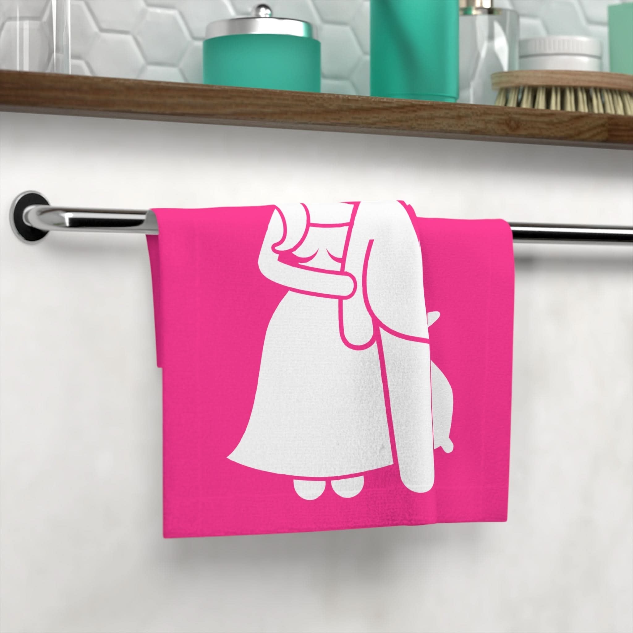 Married A Gold Digger | Mix & Match Lils’ Fun-Flirty Lovers’ Towels