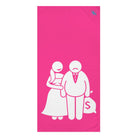 Married A Gold Digger | Mix & Match Naughty XL Fun-Flirty Lovers’ Towels