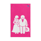Married A Gold Digger | Mix & Match Original Fun-Flirty Lovers’ Towels