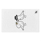 Married Love Birds | Mix & Match Soft Fun-Flirty Lovers’ Towels