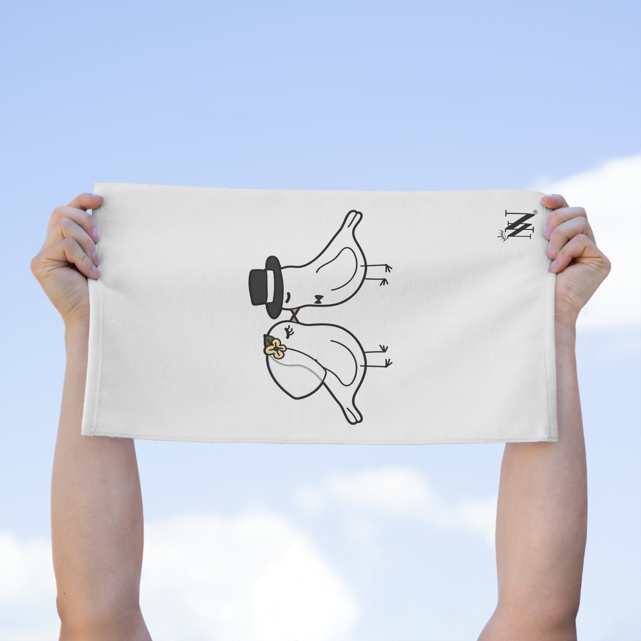 Married Love Birds | Mix & Match Soft Fun-Flirty Lovers’ Towels