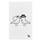 Married Love Birds | Mix & Match Soft Fun-Flirty Lovers’ Towels