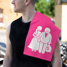 Married to a Gold Digger | Mix & Match Soft Fun-Flirty Lovers’ Towels