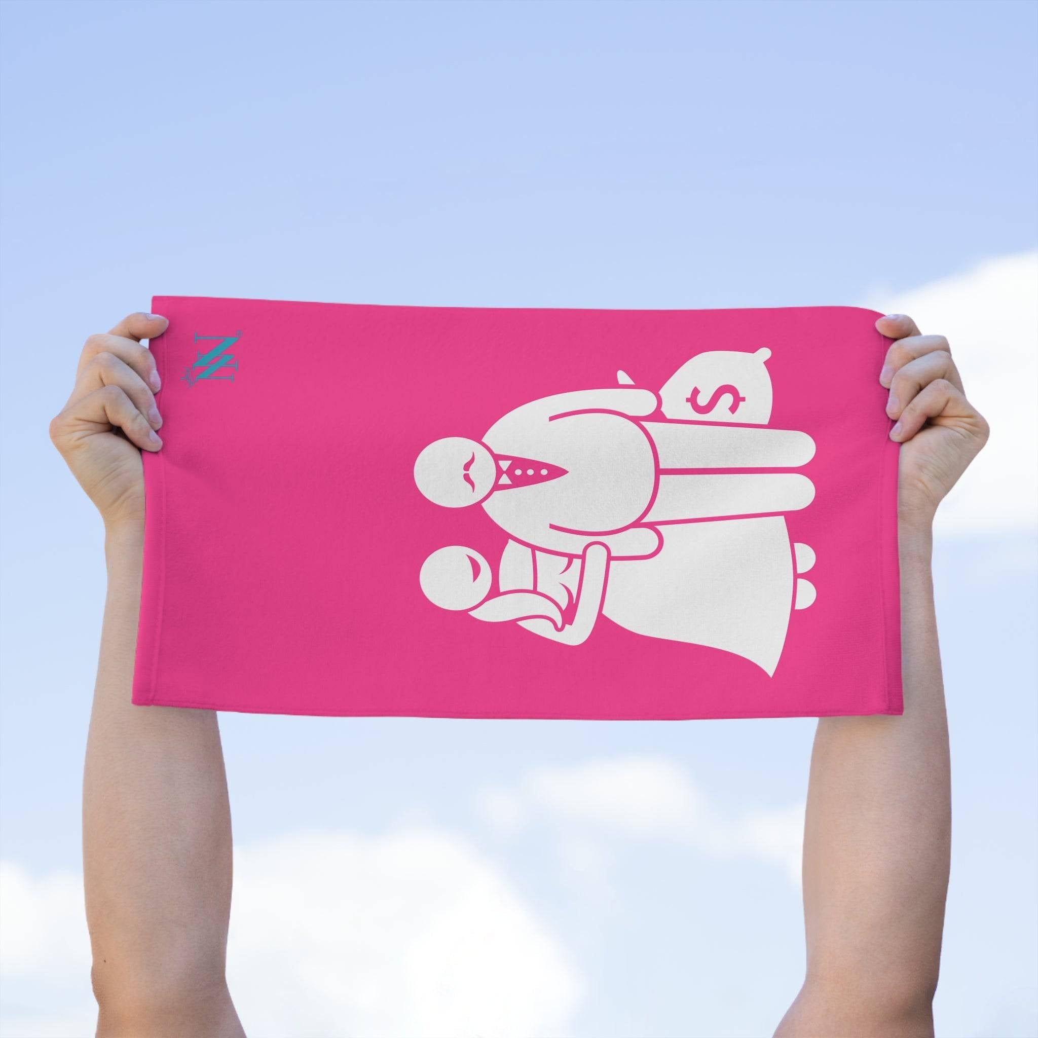 Married to a Gold Digger | Mix & Match Soft Fun-Flirty Lovers’ Towels