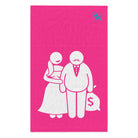 Married to a Gold Digger | Mix & Match Soft Fun-Flirty Lovers’ Towels