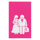 Married to a Gold Digger | Mix & Match Soft Fun-Flirty Lovers’ Towels