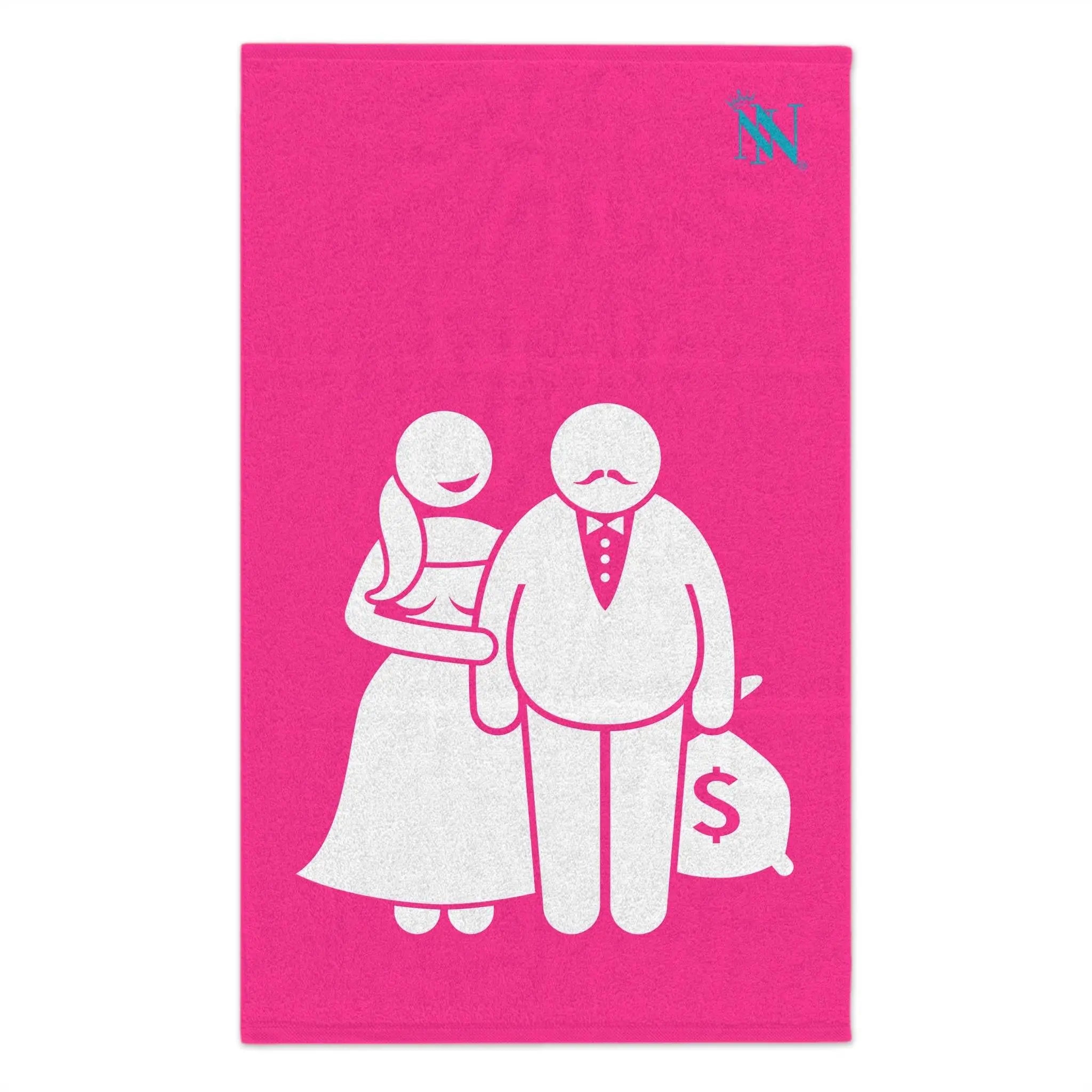 Married to a Gold Digger | Mix & Match Soft Fun-Flirty Lovers’ Towels