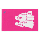 Married to a Gold Digger | Mix & Match Soft Fun-Flirty Lovers’ Towels