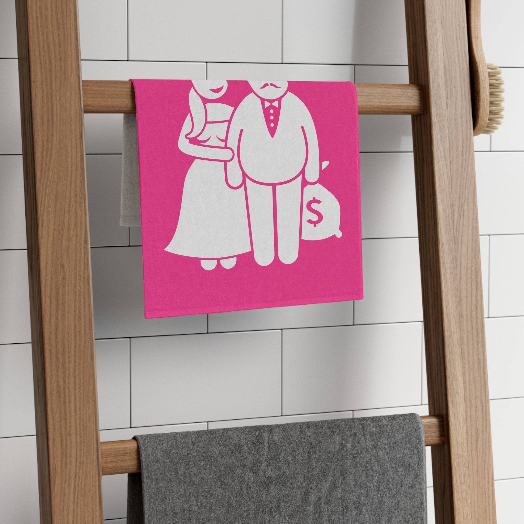 Married to a Gold Digger | Mix & Match Soft Fun-Flirty Lovers’ Towels
