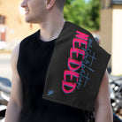 Masturbation Needed Black | Mix & Match Soft Sex Towels | Flirty Lovers’ Gifts