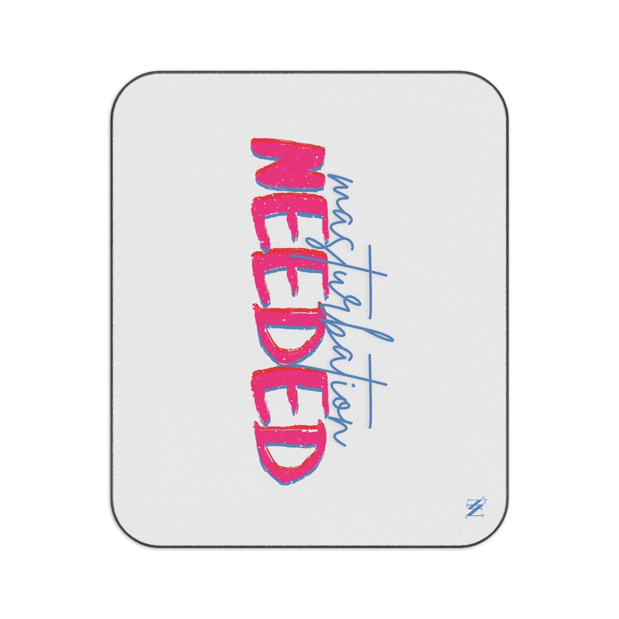 Masturbation Needed | Mix Match Fun-Flirty Lovers’ Water-Resistant Blankets