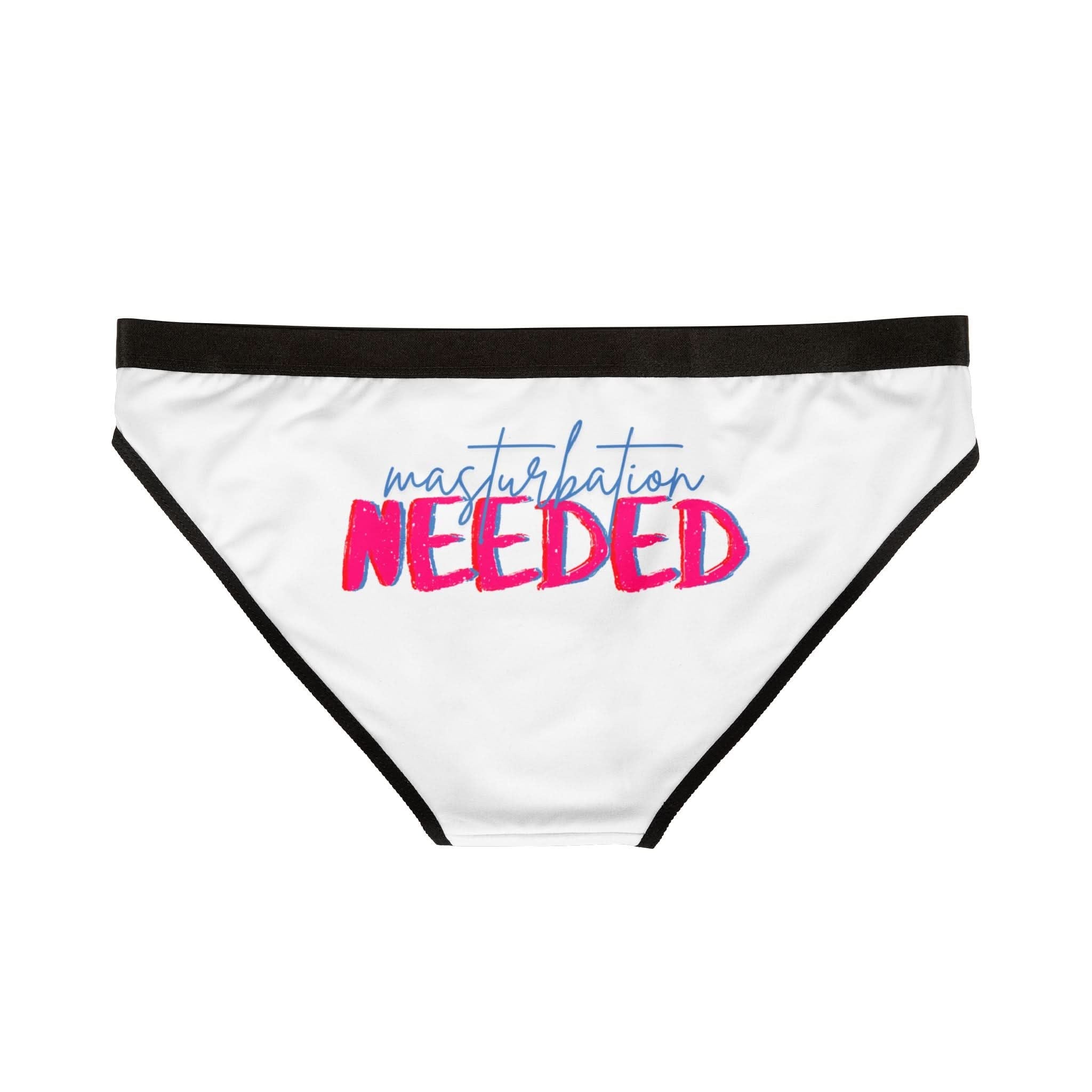 Masturbation Needed | Mix & Match Women’s Fun-Flirty Lovers’ Panties