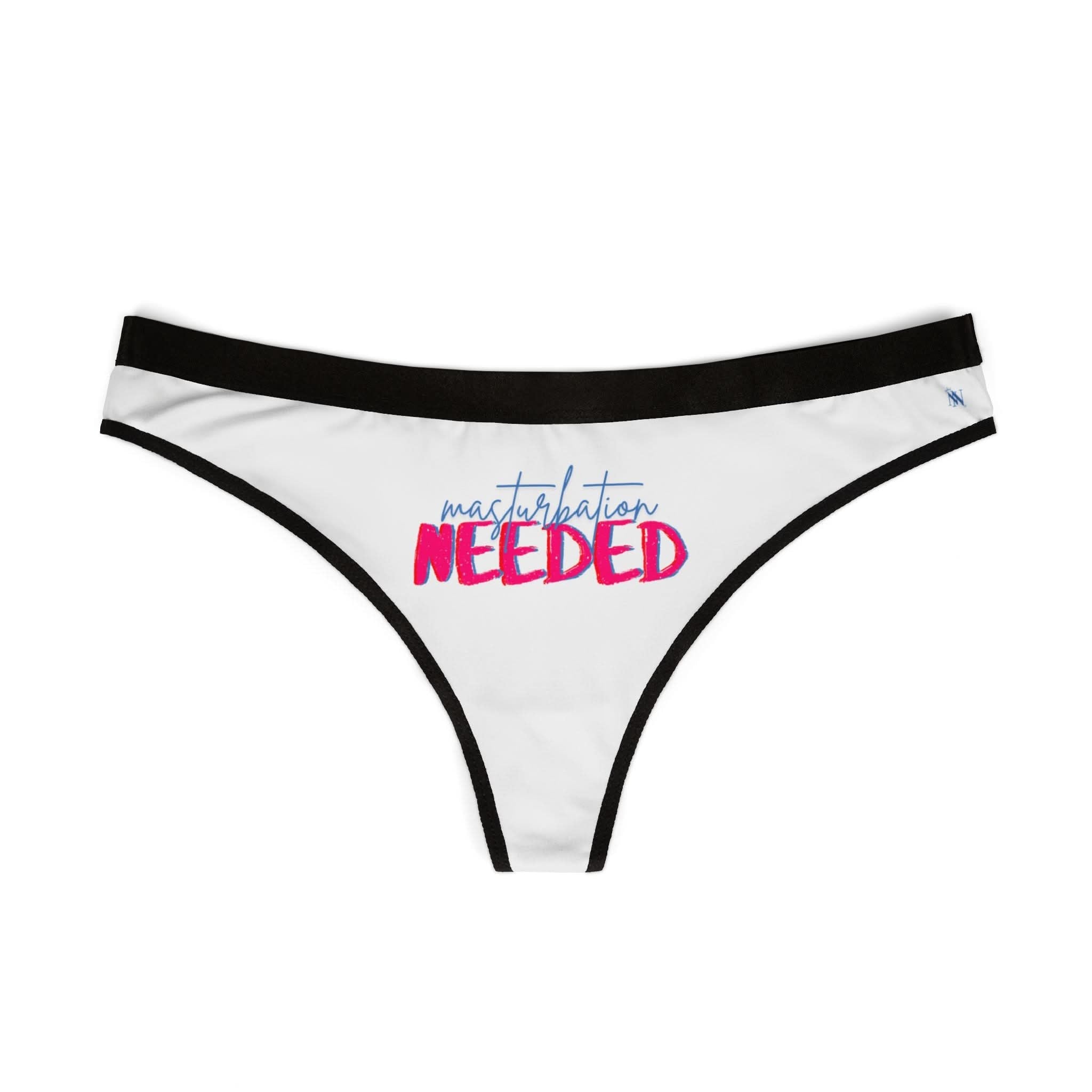 Masturbation Needed | Mix & Match Women’s Fun-Flirty Lovers’ Thongs
