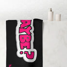 MAYBE? | Mix & Match Naughty XL Fun-Flirty Lovers’ Towels