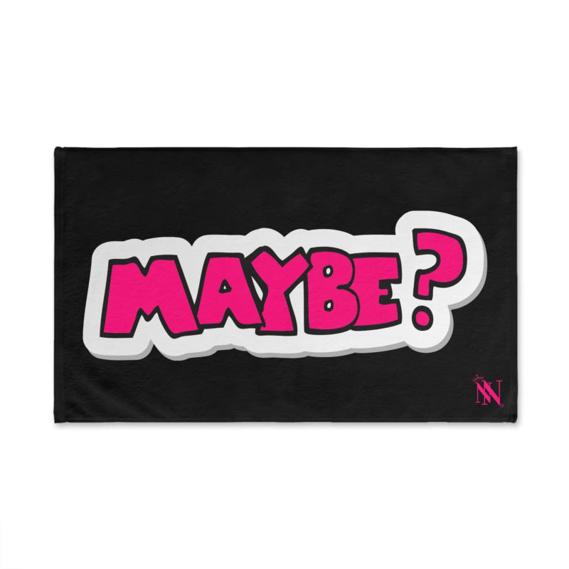 MAYBE? | Mix & Match Original Fun-Flirty Lovers’ Towels