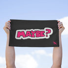 Maybe? | Mix & Match Soft Fun-Flirty Lovers’ Towels