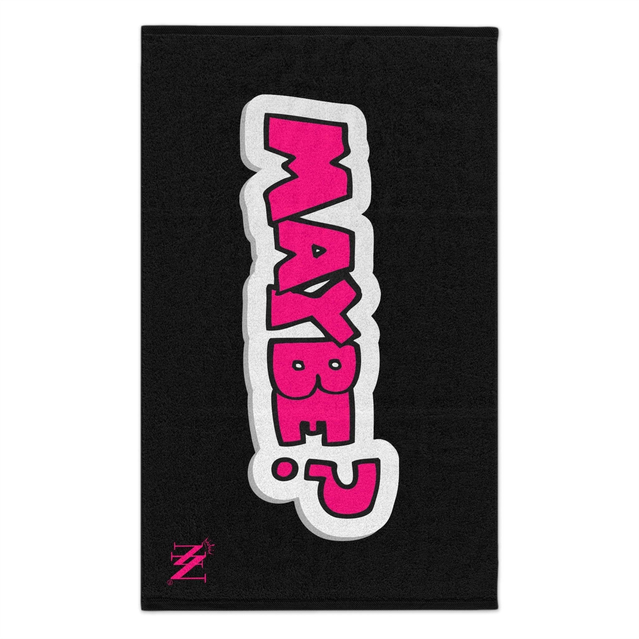 Maybe? | Mix & Match Soft Fun-Flirty Lovers’ Towels