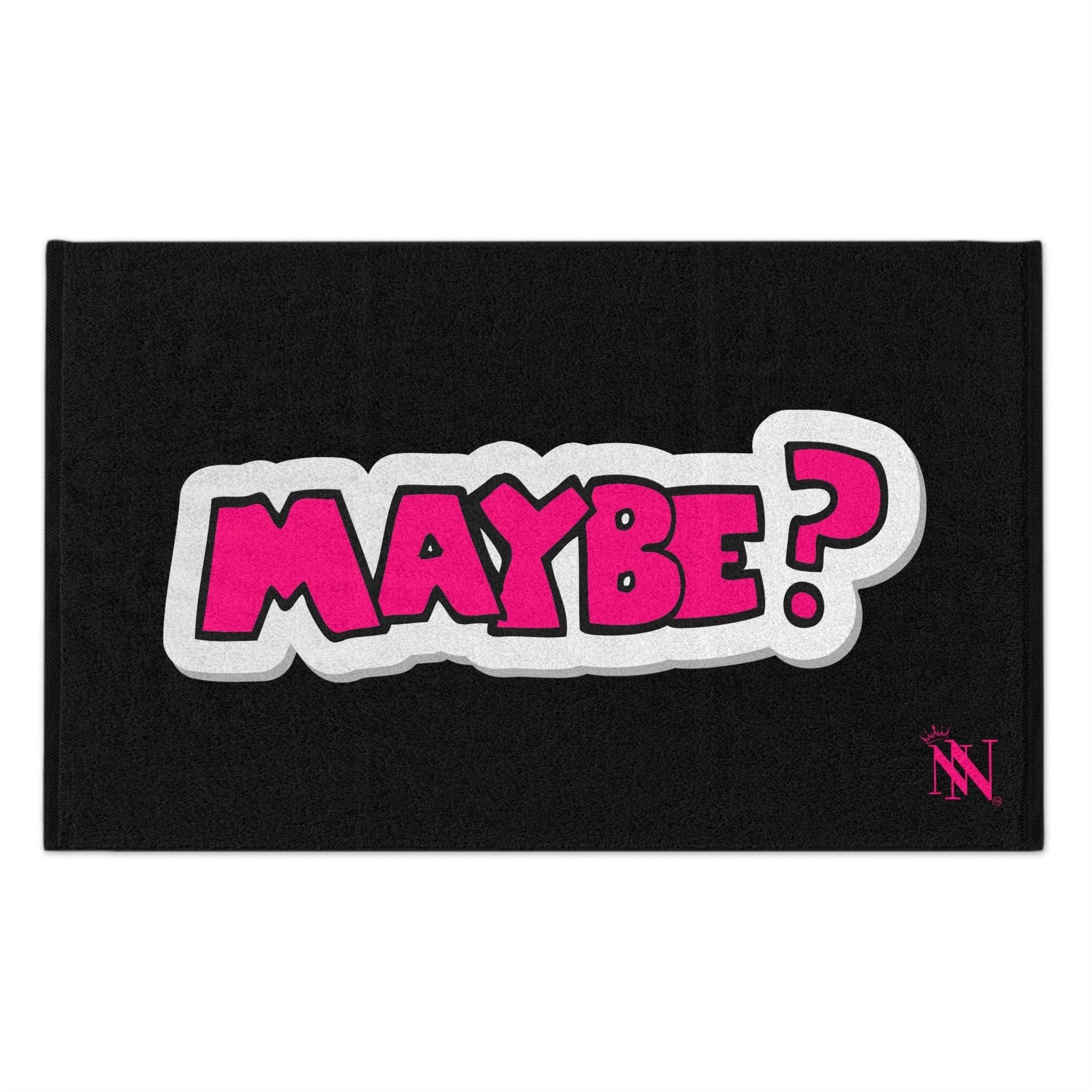 Maybe? | Mix & Match Soft Fun-Flirty Lovers’ Towels
