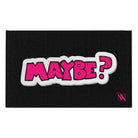Maybe? | Mix & Match Soft Fun-Flirty Lovers’ Towels