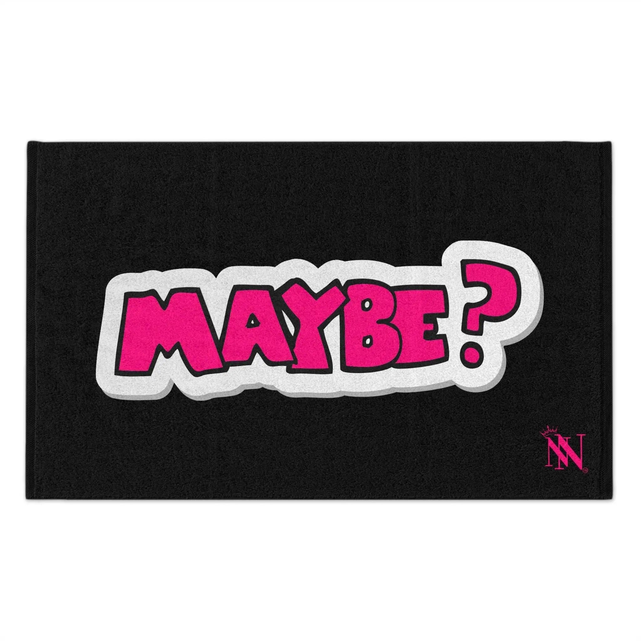 Maybe? | Mix & Match Soft Fun-Flirty Lovers’ Towels