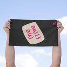 Me Time Black Mix & Match Soft Sex Towels | Flirty Lovers’ Gifts
