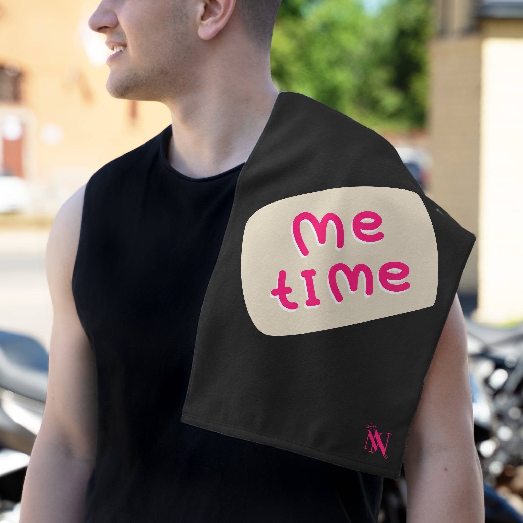 Me Time Black Mix & Match Soft Sex Towels | Flirty Lovers’ Gifts