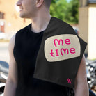 Me Time Black Mix & Match Soft Sex Towels | Flirty Lovers’ Gifts