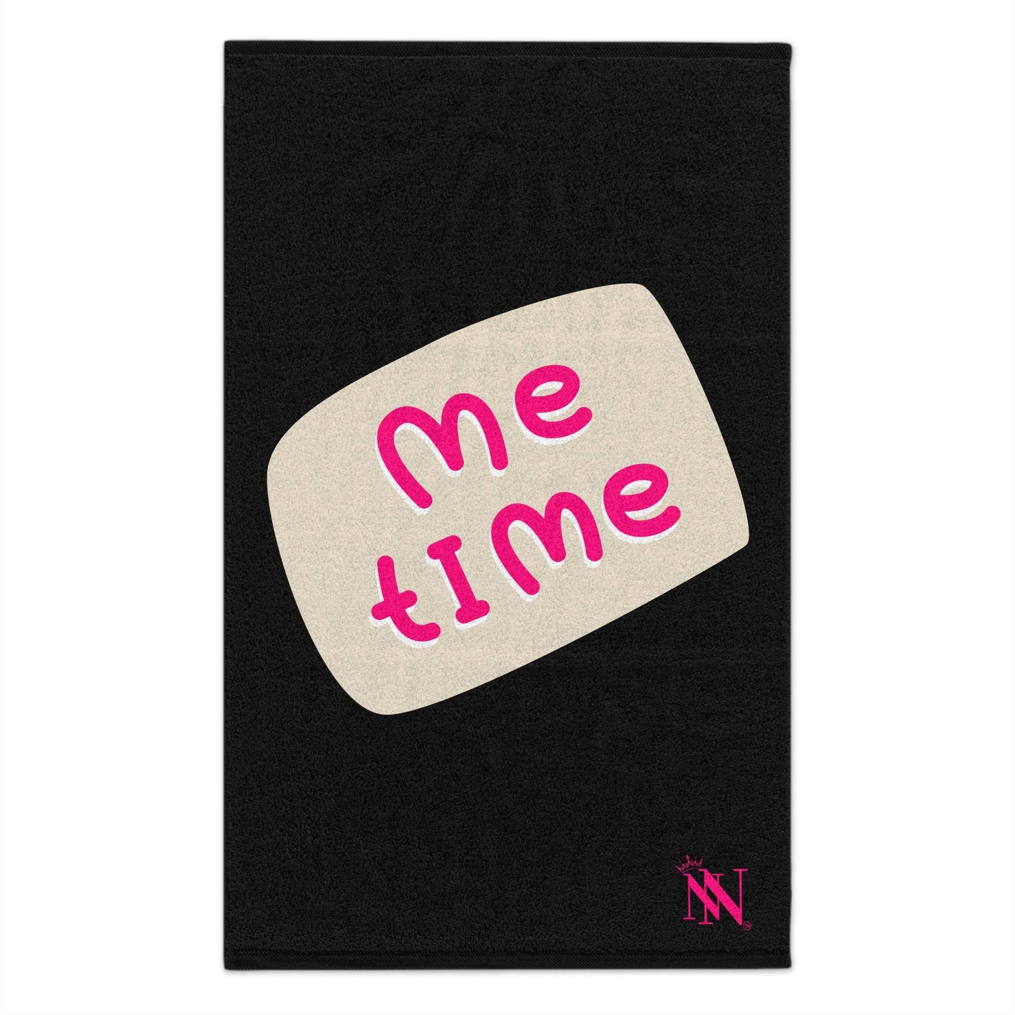 Me Time Black Mix & Match Soft Sex Towels | Flirty Lovers’ Gifts