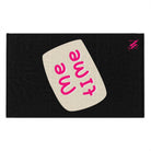 Me Time Black Mix & Match Soft Sex Towels | Flirty Lovers’ Gifts