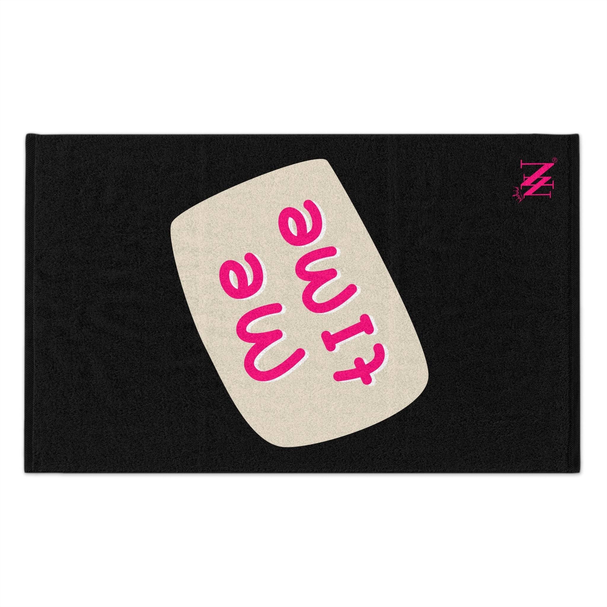 Me Time Black Mix & Match Soft Sex Towels | Flirty Lovers’ Gifts