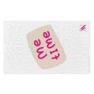 Me Time | Mix & Match Soft Fun-Flirty Lovers’ Towels