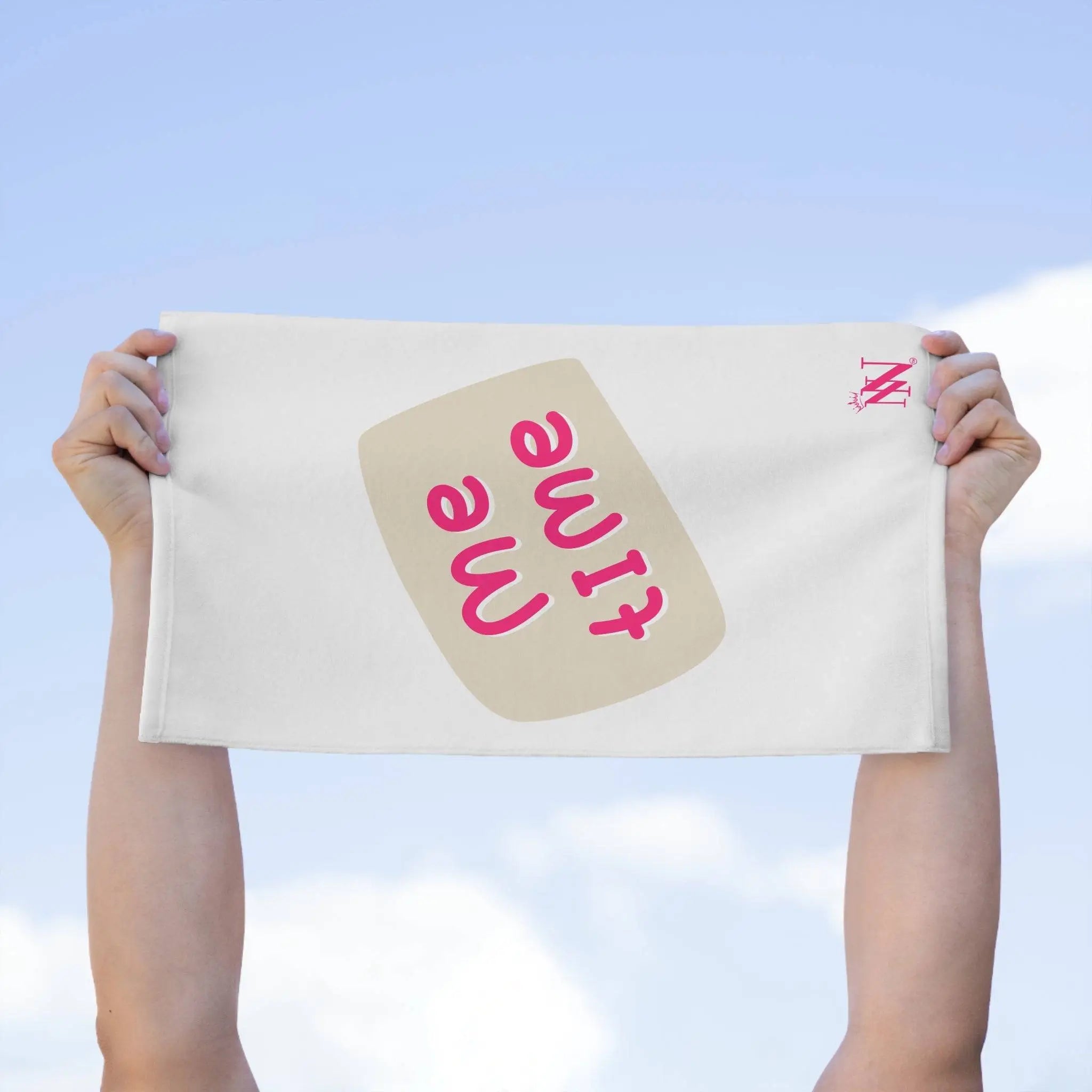 Me Time | Mix & Match Soft Fun-Flirty Lovers’ Towels
