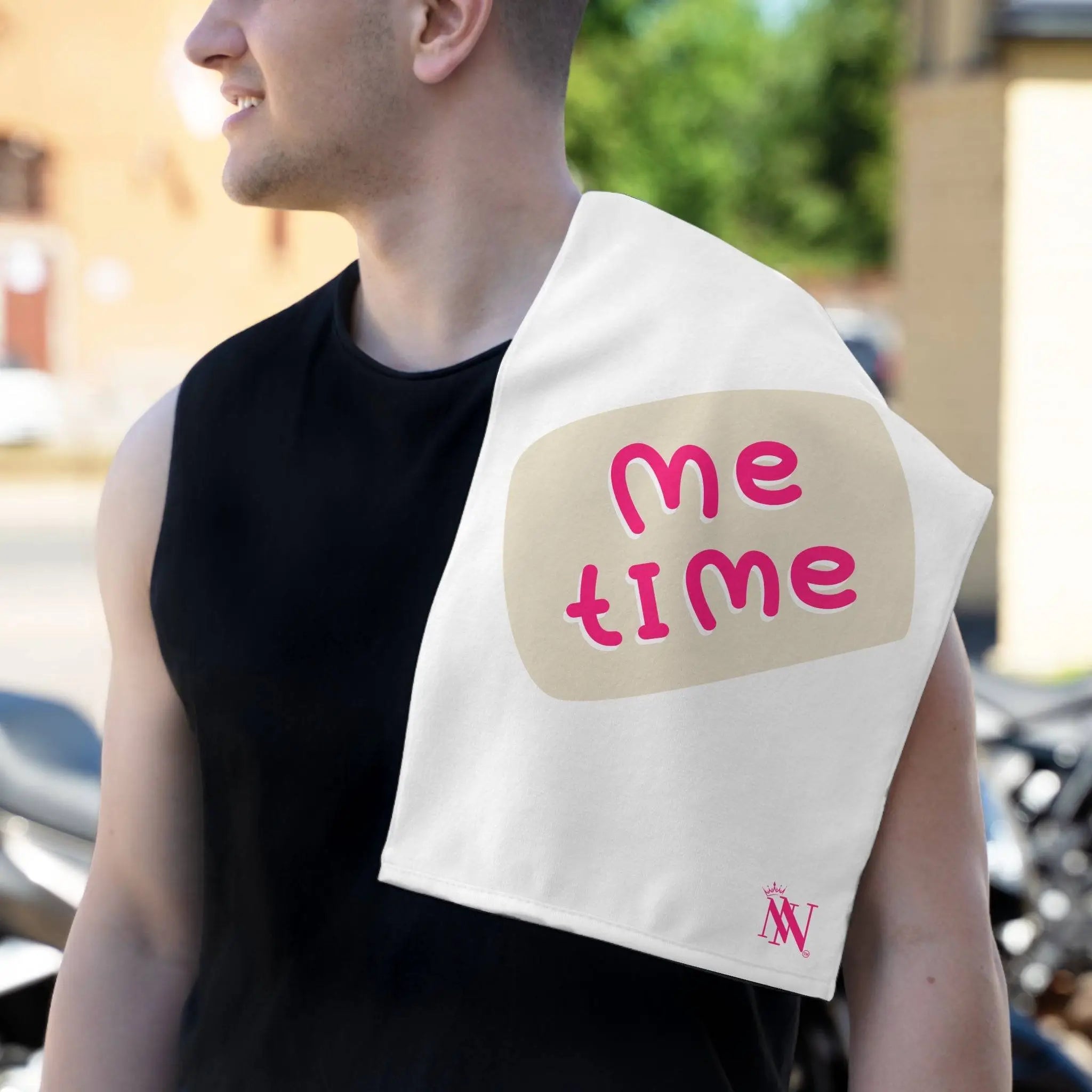 Me Time | Mix & Match Soft Fun-Flirty Lovers’ Towels