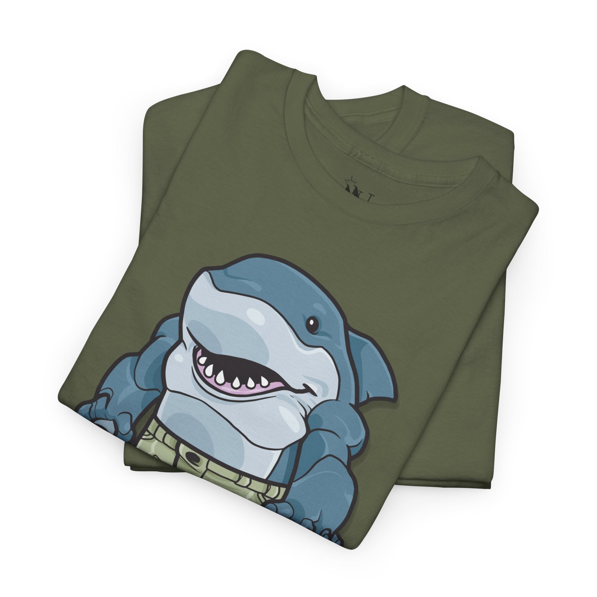 Meaty Cum Shark | Mix & Match 100% Cotton Unisex Fun-Flirty Lovers’ Tees