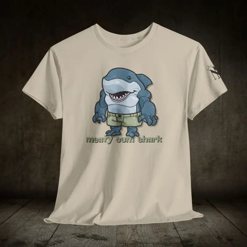 Meaty Cum Shark | Mix & Match 100% Cotton Unisex Fun-Flirty Lovers’ Tees
