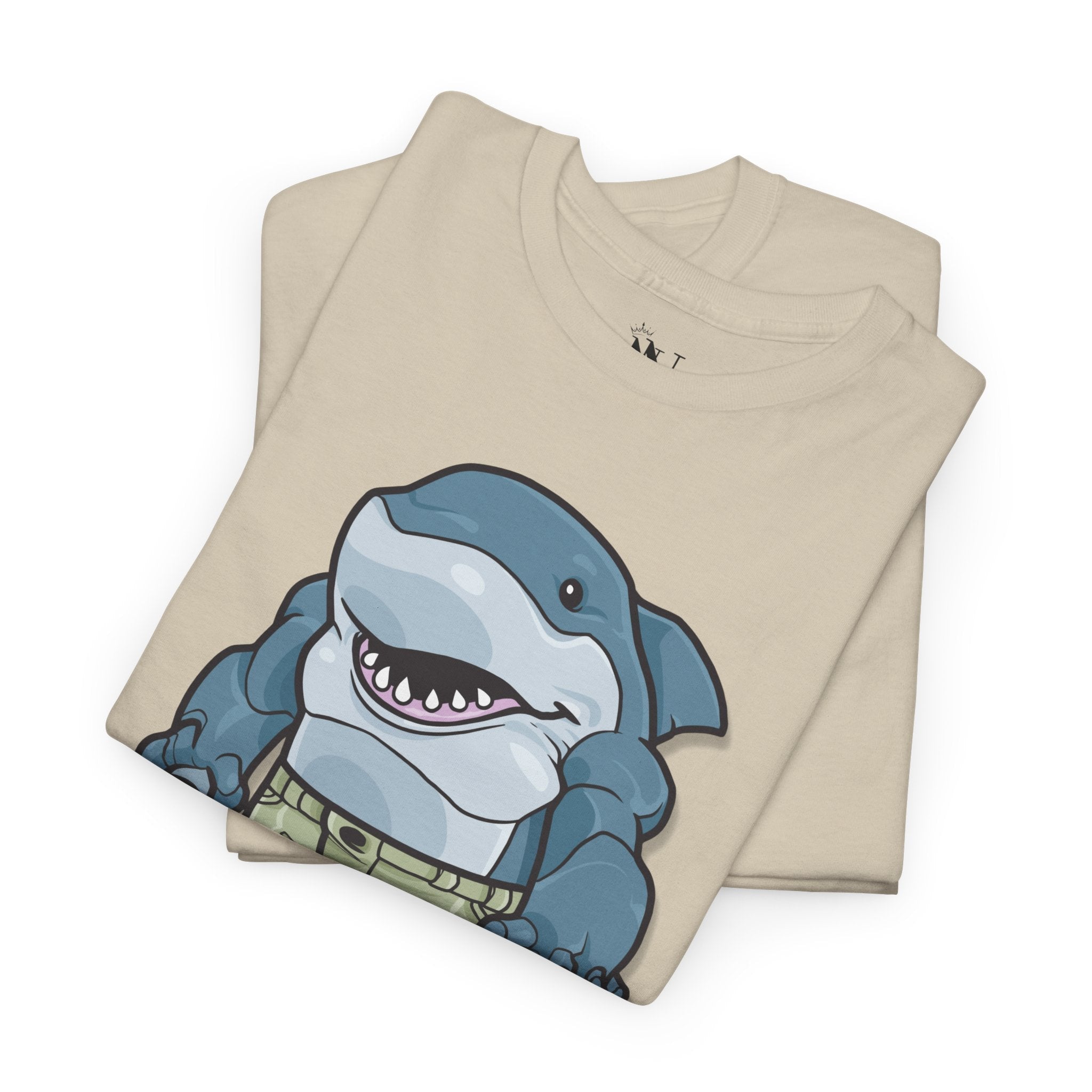Meaty Cum Shark | Mix & Match 100% Cotton Unisex Fun-Flirty Lovers’ Tees