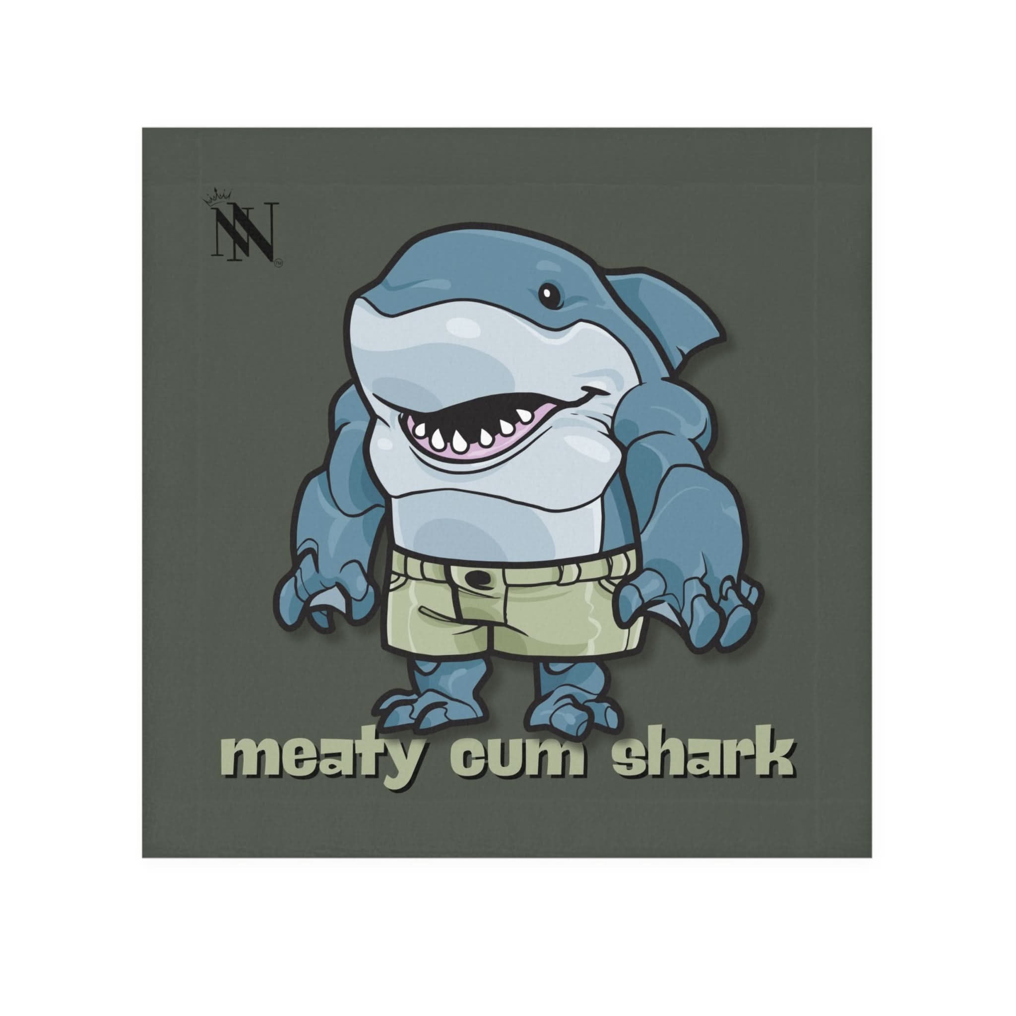Meaty Cum Shark | Mix & Match Lils’ Fun-Flirty Lovers’ Towels