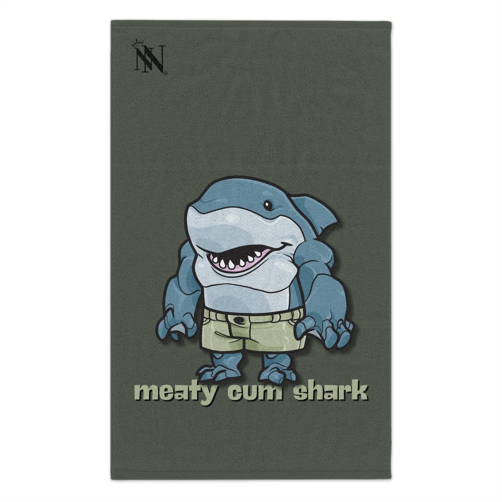 Meaty Cum Shark | Mix & Match Soft Fun-Flirty Lovers’ Towels