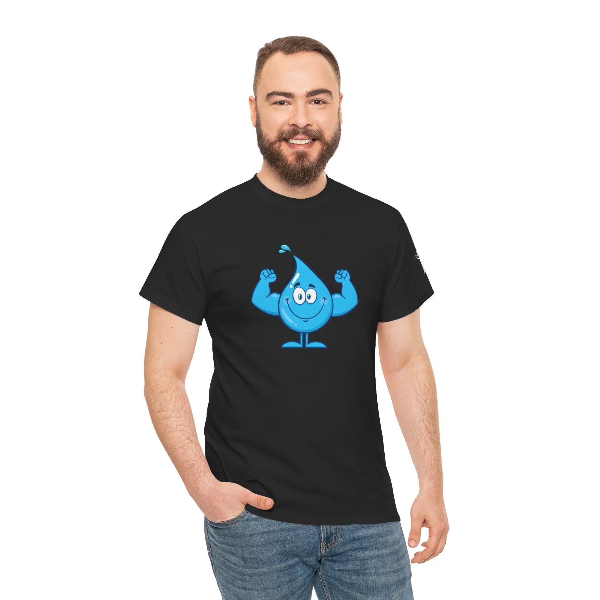 Meaty Rain Drop | Mix & Match 100% Cotton Unisex Fun-Flirty Lovers’ Tees