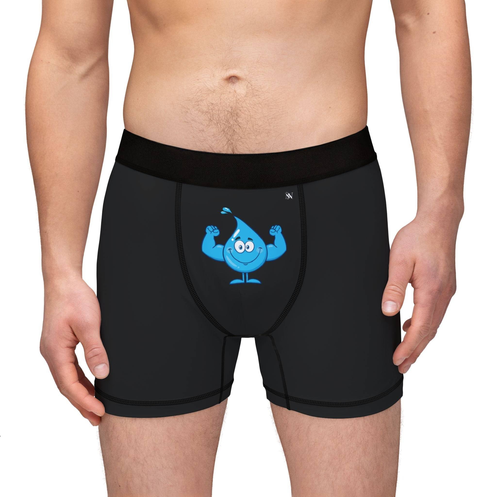 Meaty Rain Drop | Mix and Match Fun-Flirty Lovers’ Boxer Briefs
