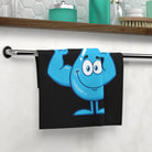 Meaty Rain Drop | Mix & Match Lils’ Fun-Flirty Lovers’ Towels