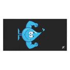 Meaty Rain Drop | Mix & Match Naughty XL Fun-Flirty Lovers’ Towels