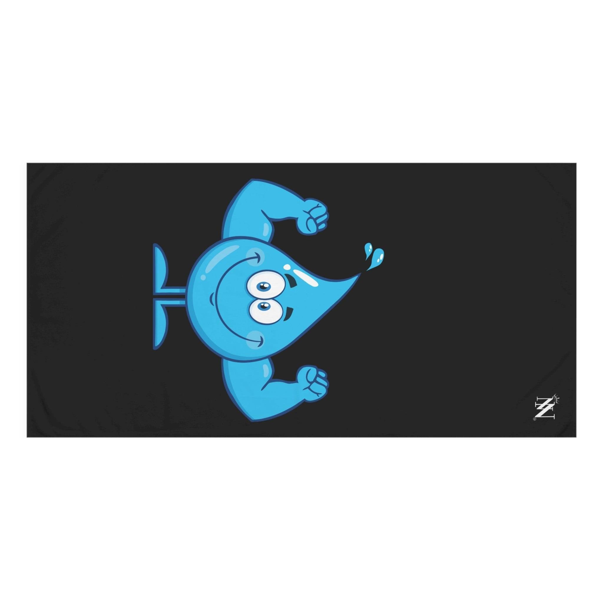 Meaty Rain Drop | Mix & Match Naughty XL Fun-Flirty Lovers’ Towels