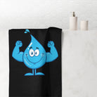 Meaty Rain Drop | Mix & Match Naughty XL Fun-Flirty Lovers’ Towels