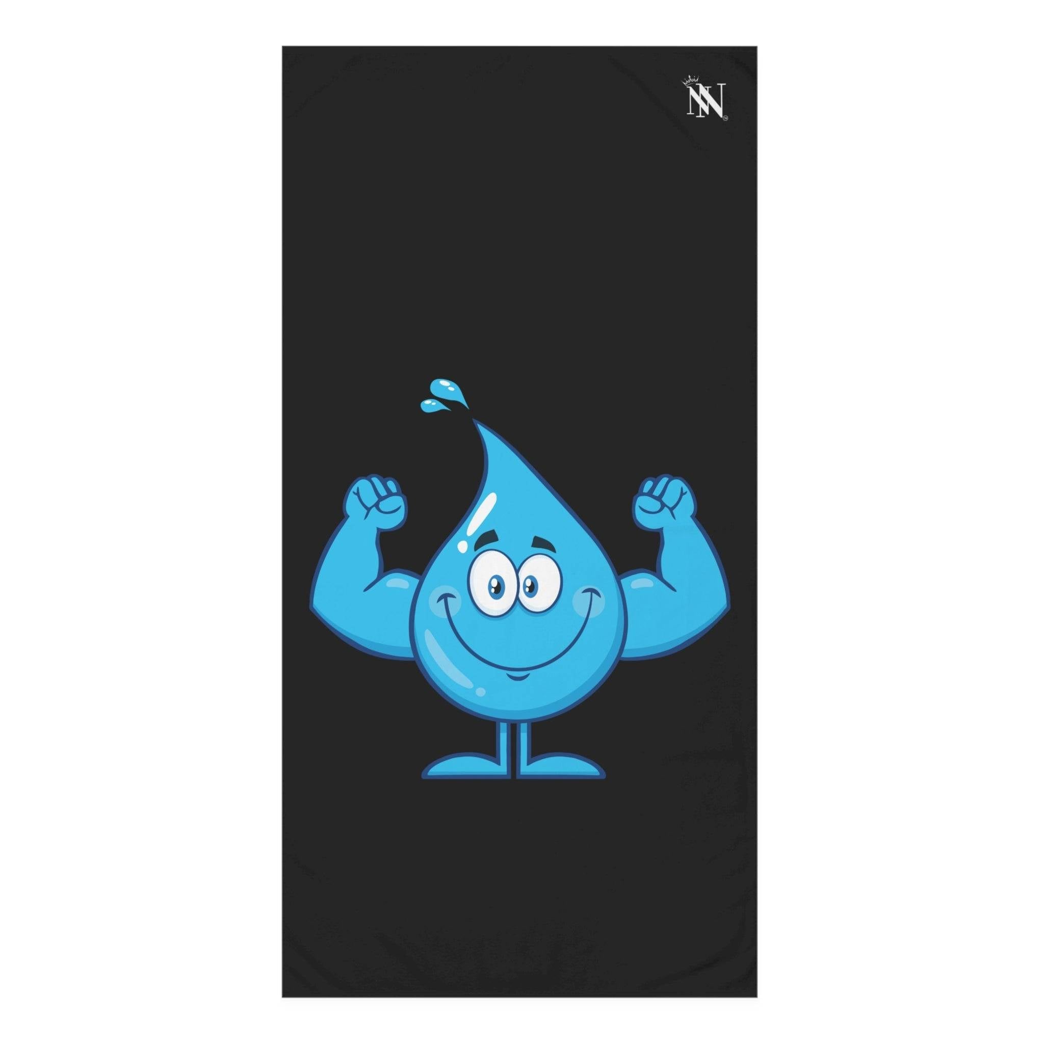 Meaty Rain Drop | Mix & Match Naughty XL Fun-Flirty Lovers’ Towels