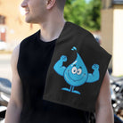 Meaty Rain Drop | Mix & Match Soft Fun-Flirty Lovers’ Towels