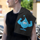 Meaty Rain Drop | Mix & Match Soft Fun-Flirty Lovers’ Towels