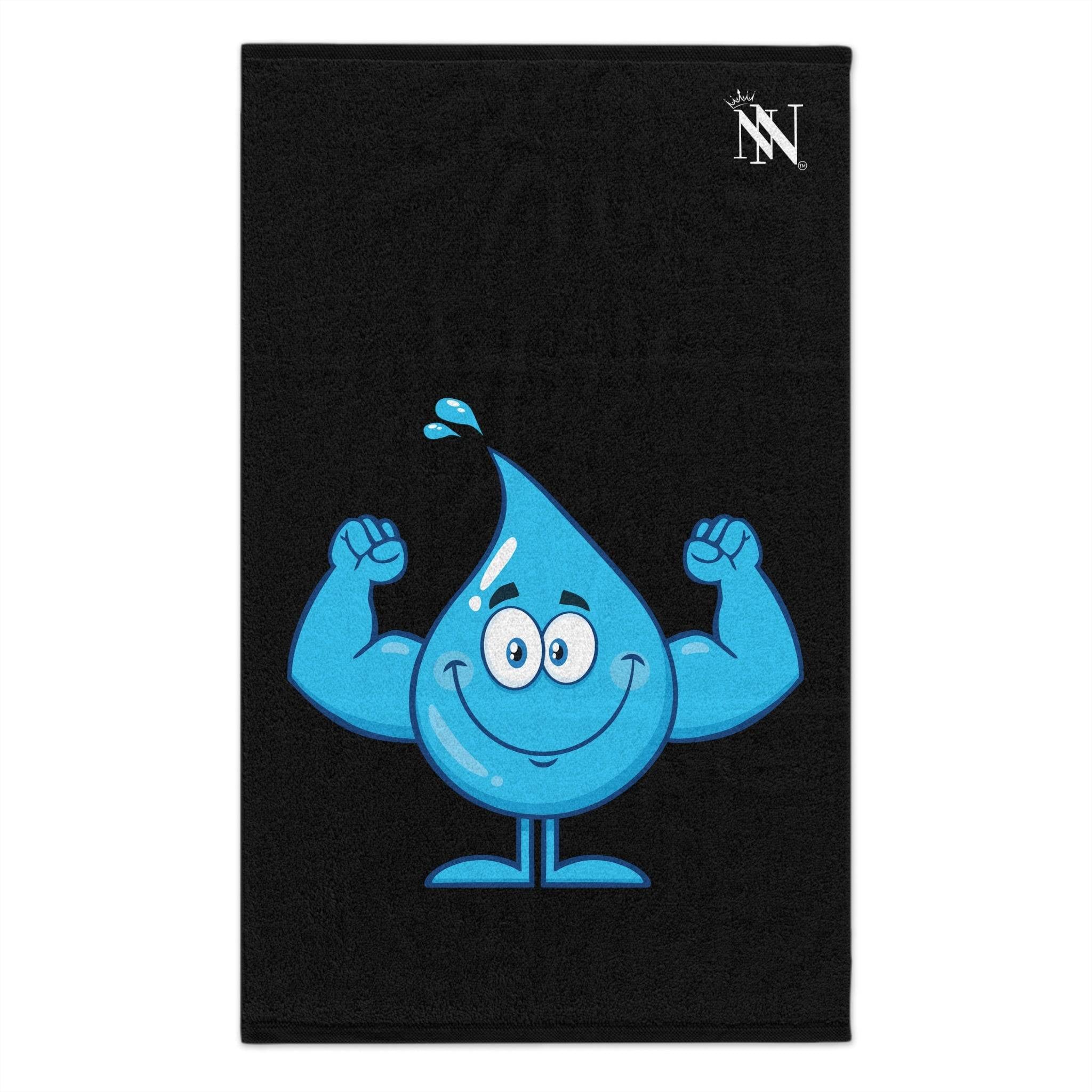 Meaty Rain Drop | Mix & Match Soft Fun-Flirty Lovers’ Towels